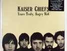 KAISER CHIEFS – Yours Truly, Angry Mob 2007 Ltd. US 1st issue Y&G 2LP NM