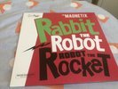 12” Red Vinyl - Psychobilly - The Magnetix - Rabbit The Robot , Robot The Rocket