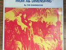 THE DIMENSIONS  From All Dimensions LP 60's GARAGE IMPORT REISSUE MONO VG+