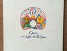 Queen 'A Night At The Opera' vinyl LP, EMTC 103, Blairs cut, 1975 pro cleaned ex