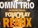 Omni Trio Renegade Snares Foul play Remix Moving Shadow 10