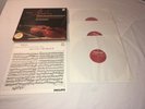 ARTHUR GRUMIAUX 3 LP BOX M- BACH SONATAS PARTITAS PHILIPS RED LABEL SILVER WHITE