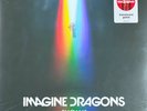 Nuovo Imagine Dragons Evolve Traslucido Verde Vinile LP Interscope B0032393-01