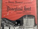 NEW YEARS EVE with BERNIE BERNARD AND HIS ORCHESTRA AT THE DISNEYLAND HOTEL