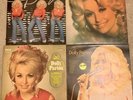 4 x Dolly Parton Country Vinyl LP Record Bundle/lot - Best Of, The Story Etc