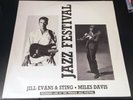 JILL GIL EVANS & STING Live at the Perugia Jazz Festival 3 LP vinyl 1987 NM/VG+