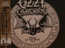 OZZY OSBOURNE SPEAK OF THE DEVIL US TOUR JAPANESE VINY