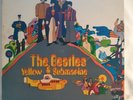 Vintage Vinyl Beatles Yellow Submarine 60's classic rock British