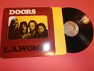 THE DOORS - L.A. WOMAN LP  1971 ELEKTRA  EKS-75011