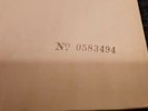 The Beatles White Album 1968 ORIGINAL  STEREO Vinyl PCS 7068 APPLE UK