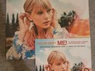 Taylor Swift ME Live Rehearsal Audio 7 Inch Vinyl Record Single - with AUTOGRAPH