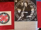 ANARCHO PUNK-CRASS-SHEEP FARMING IN THE FALKLANDS-UK CRASS +PS + POSTER