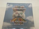 Skittles Commercial The Broadway Musical Original Cast Recording￼ Vinyl Rare