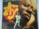 SUPERFLY Soundtrack LP Vinyl Curtis Mayfield 1972 Curtom CRS 8014 die cut cover