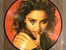 MADONNA I CAN SING LIKE A VIRGIN..., BUT I'LL NEVER BE AN ANGEL PICTURE DISC US