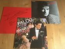 3x Falco: 3 / Emotional / LP - Rock Me Amadeus 12
