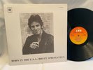 BRUCE SPRINGSTEEN Born In The USA ITALY 1984 'pre-release' promo LP unique Cover