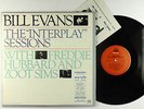 Bill Evans - The Interplay Sessions 2xLP - Milestone VG++ Autograph