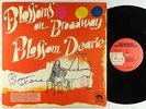 Blossom Dearie - Blossoms On Broadway 2xLP - DRG David Stone Martin NM Autograph