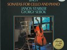Mercury SRI75104 Bach:Sonatas for Cello & Piano/Staker/Sebok