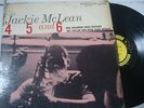 JACKIE McLEAN- 4, 5 and 6 - RARE JAZZ PRESTIGE PRLP 7048 MONO RVG  ,HARD BOP VG+