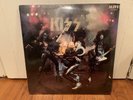 2 ALBUMS - KISS ALIVE * NBLP 7020 & KISS * DOUBLE PLATINUM NBLP-7100 * SEALED