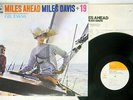 MILES DAVIS AHEAD CBS/SONY 25AP 752 JAPAN VINYL LP