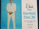 Elvis Presley Sing How Great Thou Art EP (RCA Victor 20440) Australian TESTED