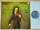 ARTHUR GRUMIAUX violin concertos PAGANINI 1stPress PHILIPS STEREO MINT