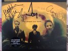 Muse -  Muscle Museum very rare clear vinyl 7” single AUTOGRAPHED