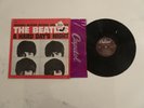 THE BEATLES A HARD DAY'S NIGHT LP RARE 1980 PURPLE LABEL IN SHRINK WITH INNER