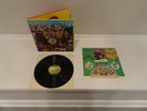 THE BEATLES SGT. PEPPER'S LONELY HEARTS CLUB BAND LP RARE 1971 APPLE L.A. PRESS