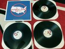NATIONAL MUSIC SURVEY AUGUST 15, 1986 RADIO SHOW 3 LPs Huey Lewis no cue sheets
