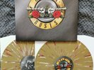 Guns N' Roses Greatest Hits (Gold Splatter Vinyl 2LP, 2020, Special Edition)
