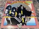 KISS Hotter Than Hell (1974 LP) VG/VG Original