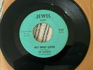 The Playboys Jewel Records My First Love/Boogie Children 737 Rare 45 RPM