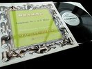 Brahms: Symphony No. 1 - Otto Klemperer **Columbia SAX 2262 ED1 LP**