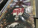 Death LP Europe Individual Thought Patterns LP Clear Vinyl With White Pinwheels