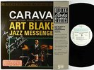 Art Blakey & Jazz Messengers - Caravan LP - Riverside OJC-038 VG+ Autograph Obi