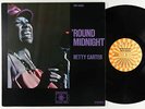 Betty Carter - 'Round Midnight LP - Roulette VG+ Autograph