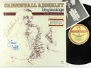 Cannonball Adderley - Beginnings 2xLP - Mercury VG+ Autograph