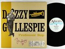 Dizzy Gillespie - Professor Bop LP - Atlantis UK VG++ Autograph
