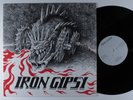 IRON GYPSY Self Titled RED HEARINGS JM-86 EP VG+ canada w/lyric sheet insert ##