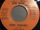 LOUIS FEDEE - Step Forward / Make It Up - Reggae 45 Zion Wave LH 21975