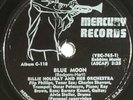 Billie Holiday - Blue Moon / You Go To My Head, Mercury 89004, 78rpm