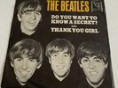 The Beatles - Do You Want to Know a Secret?/Thank You Girl VJ Sleeve & Record