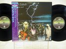 BLACK SABBATH LIVE EVIL VERTIGO 15PP-47,8 JAPAN OBI VINYL 2LP