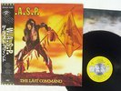 W.A.S.P LAST COMMAND CAPITOL ECS-91134 JAPAN OBI VINYL LP
