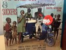 ICE CREAM & SUCKERS South African Soul PROMO LP Shrink MERCURY WLP