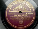 X004/ GLENN MILLER-Jingle bells mit Gesang-American Patrol-SWING-78rpm Schellack